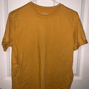 Forever21 Yellow T-Shirt Top